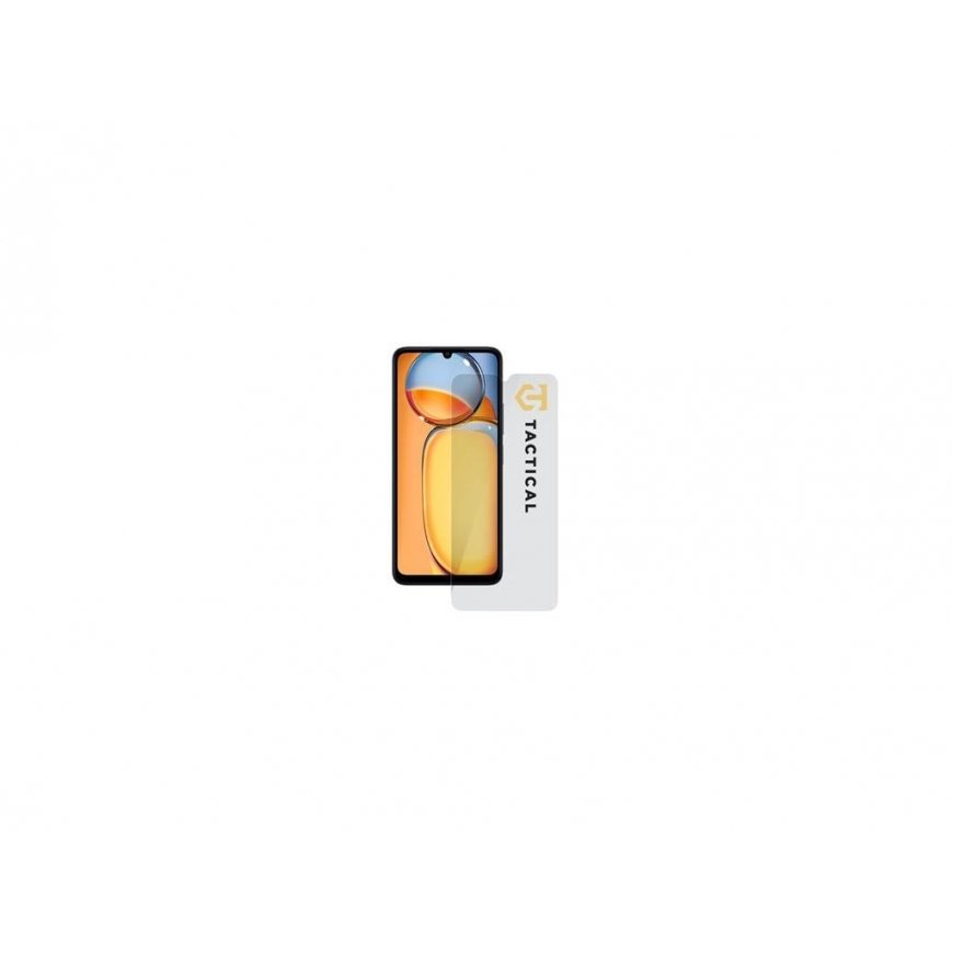 Tactical Glass Shield 2.5D for Xiaomi Redmi 13C|Poco C65 Clear