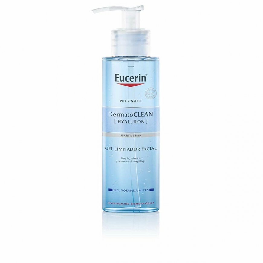 Eucerin Dermatoclean refreshing cleansing gel 200ml