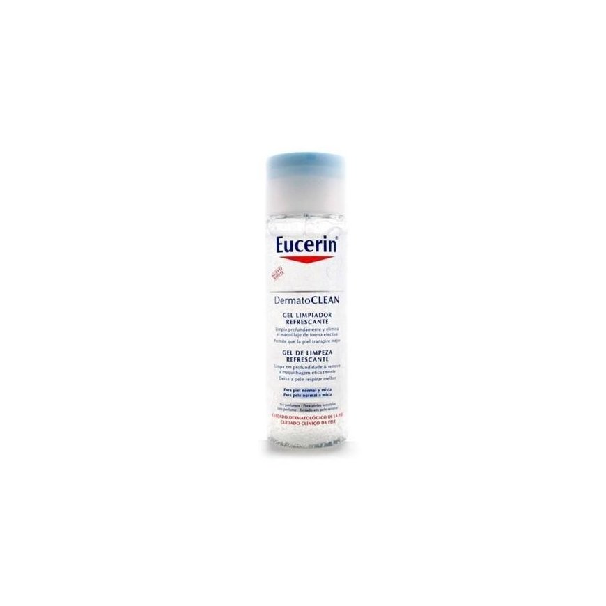 Eucerin Dermatoclean refreshing cleansing gel 200ml – 2