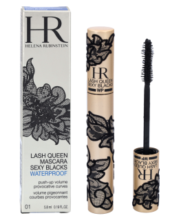 Helena Rubinstein Lash Queen Sexy Blacks vandeniui atsparus Scandalouc Juodas 01 5,3 ml