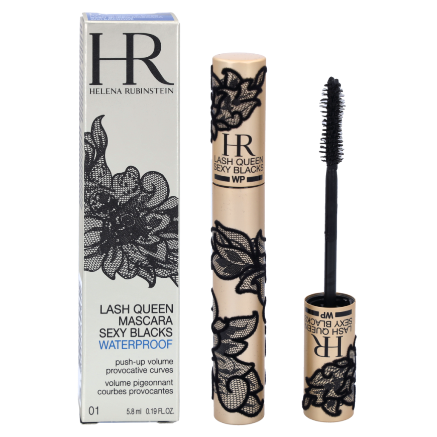 Helena Rubinstein Lash Queen Sexy Blacks waterproof Scandalouc Black 01 5.3 ml