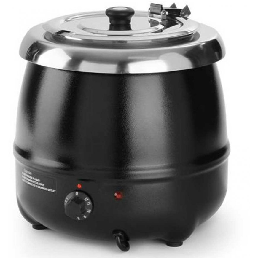 Elektrinė kociołek do zupy Kitchen Line 8L - Hendi 860083