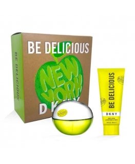 Donna Karan DKNY Be Delicious perfume spray 100 ml, 2 pcs
