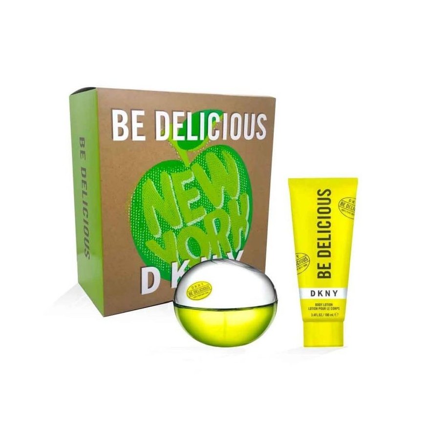 Donna Karan DKNY Be Delicious perfume spray 100 ml, 2 pcs