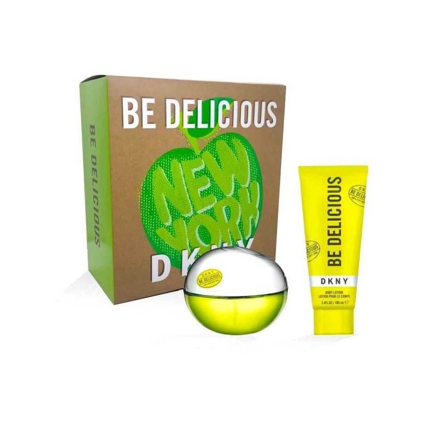 Donna Karan DKNY Be Delicious perfume spray 100 ml, 2 pcs – 2