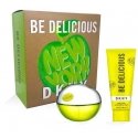 Donna Karan DKNY Be Delicious kvepalų purškiklis 100 ml, 2 vnt Donna Karan DKNY Be Delicious kvepalų purškiklis 100 ml, 2 vnt