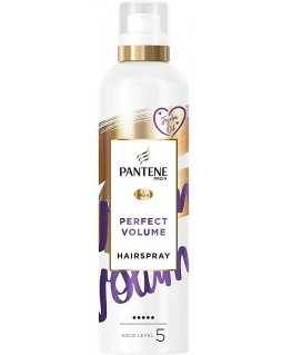 Pantene plaukų lakas 370ml Perfect Volume