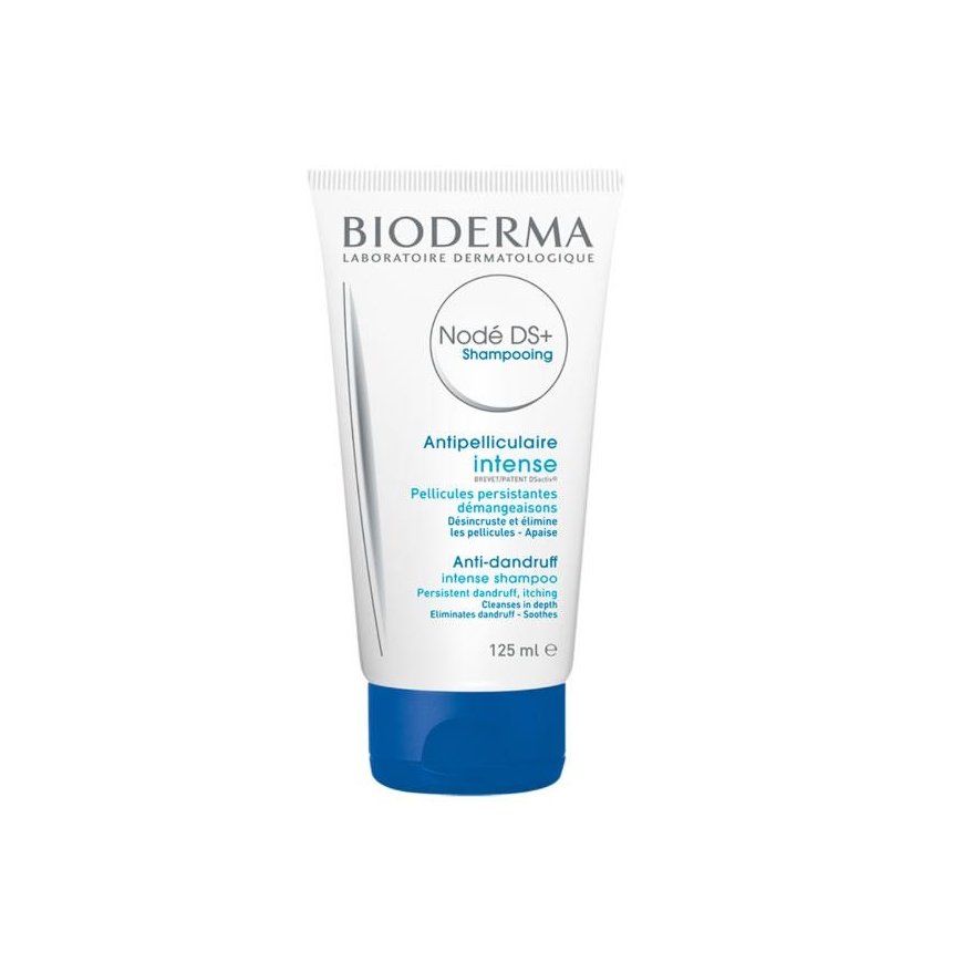 Bioderma Nodé Ds + Antidandruff Intense Shampoo Anti-dandruff shampoo for hair 125 ml