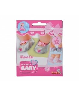Shoes kit for doll New Born Baby