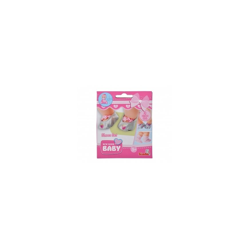 Shoes kit for doll New Born Baby