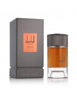 Men's perfume Dunhill EDP Signature Collection British Leather (100 ml)