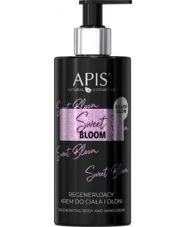 APIS APIS_Sweet Bloom regenerating body and hand cream 300ml
