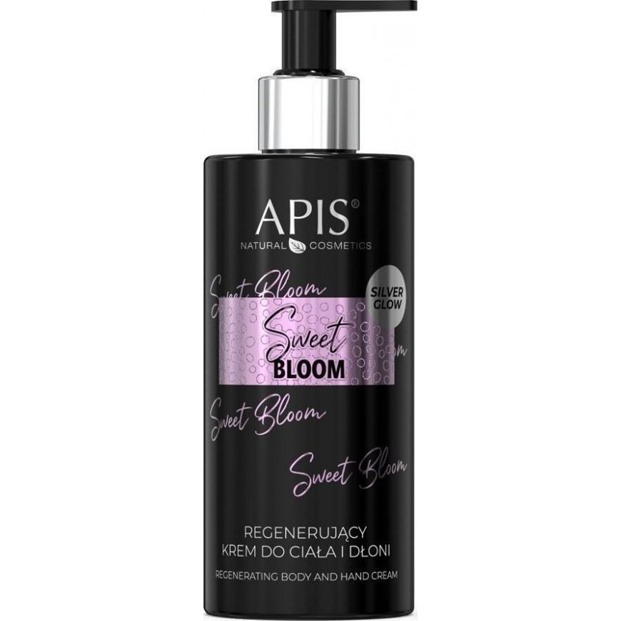APIS APIS_Sweet Bloom regenerating body and hand cream 300ml