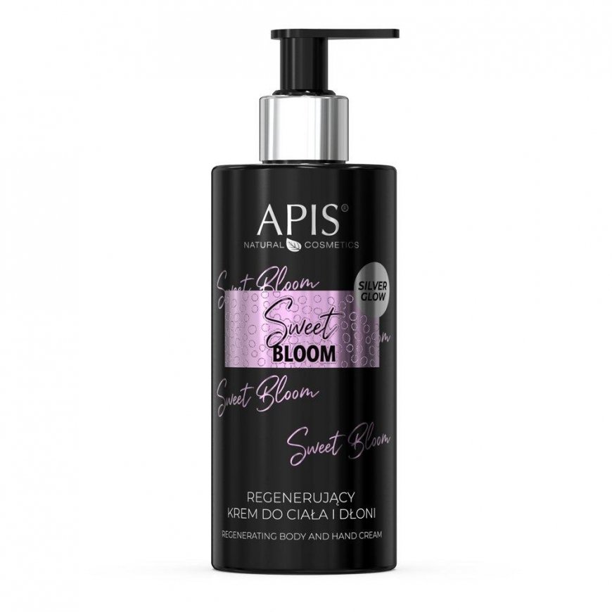 APIS APIS_Sweet Bloom regenerating body and hand cream 300ml – 2