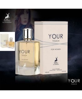 Maison Alhambra Your Touch For Women EDP W 100 ml