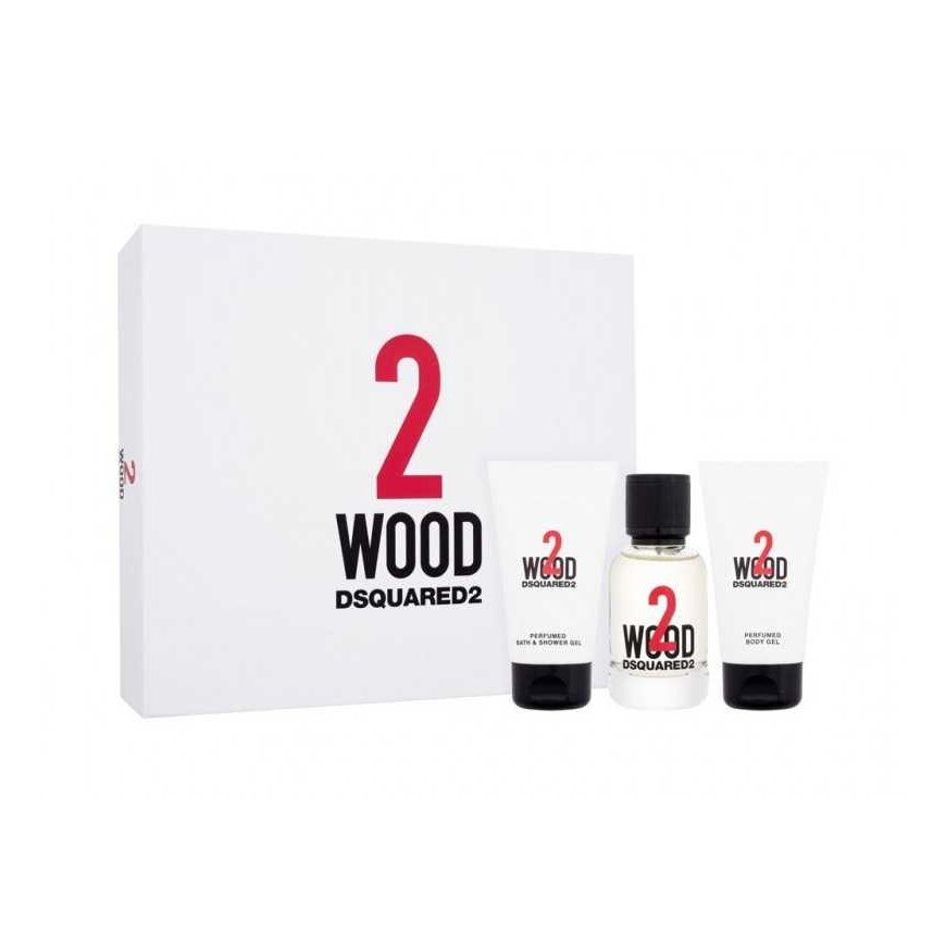 Dsquared2 2 Wood 3 Piece Set