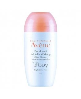 "Avène" body deodorant 24h 50ml