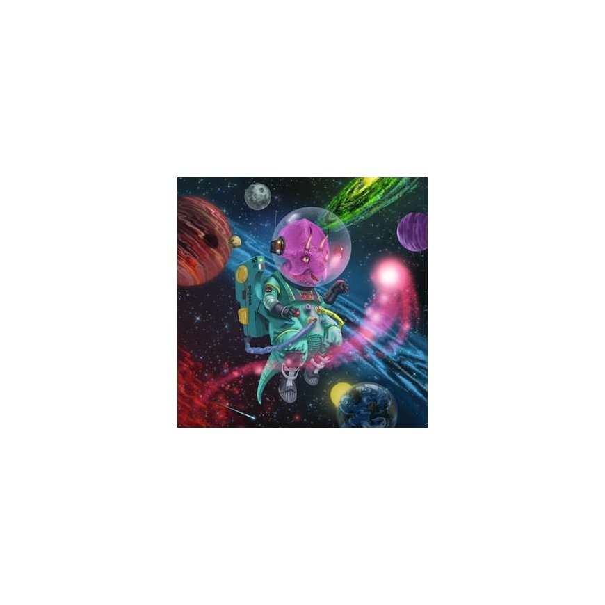 Ravensburger Dinosaur in space Pusle 49 tk Kosmos – 2