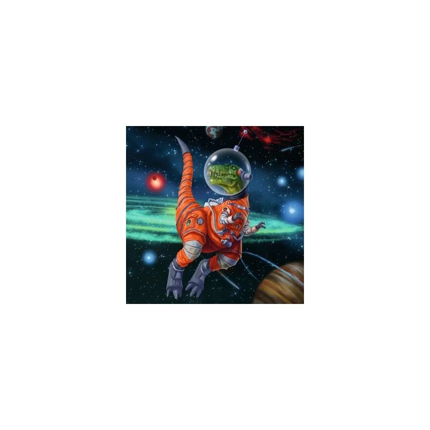 Ravensburger Dinosaur in space Jigsaw puzzle 49 pc(s) – 3