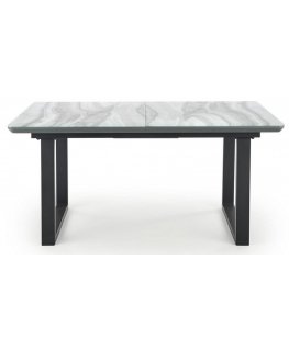 Detail Monochrome glass trophy on a marble base - TABLE TENNIS