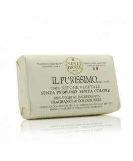 Nesti Dante Il Purissimo Fragrance Color Free toilet soap 150g