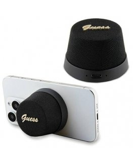 Guess głośnik Bluetooth GUWSC3ALSMK Speaker Stand czarny|black M