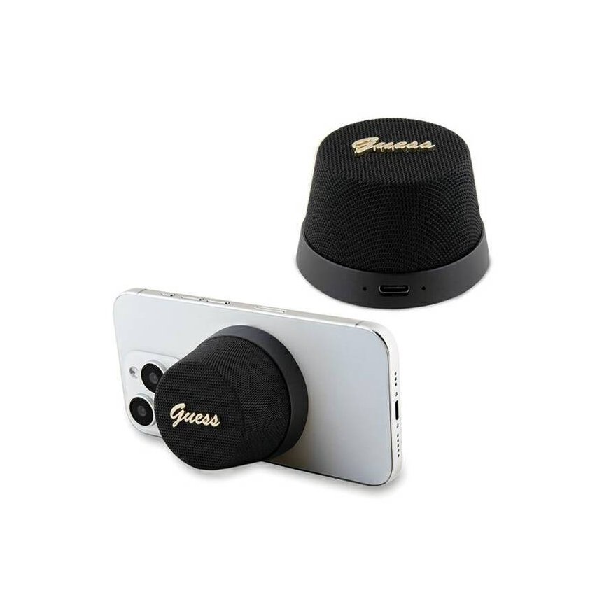 Guess głośnik Bluetooth GUWSC3ALSMK Speaker Stand