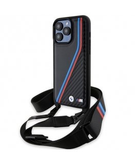 BMW BMHCP15X23PSVTK iPhone 15 Pro Max 6.7" czarny|black hardcase