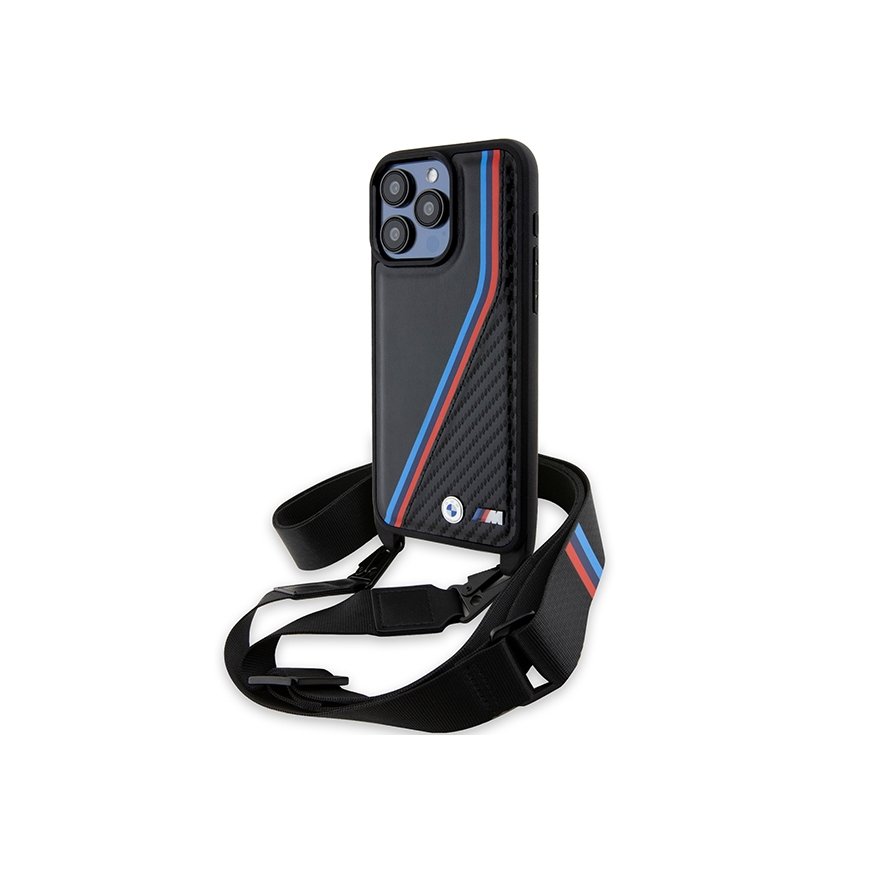 BMW BMHCP15X23PSVTK iPhone 15 Pro Max 6.7" czarny|black hardcase