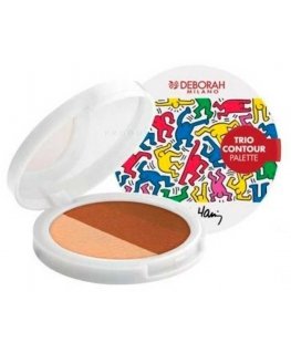 Deborah, Trio Contour, Contouring Palette, Keith Haring, 13 g