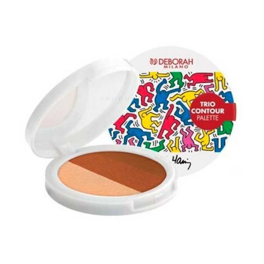 Deborah, Trio Contour, Contouring Palette, Keith Haring, 13 g