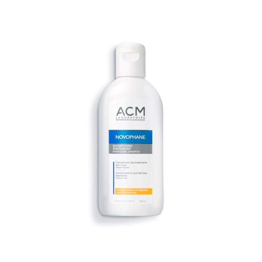 ACM Novophane Energising Šampūnas 200ml