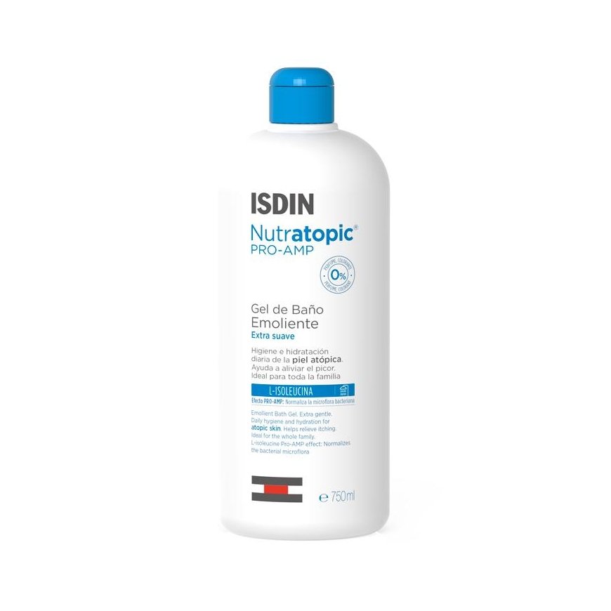 Isdin Nutratopic Pro-Amp 750ml