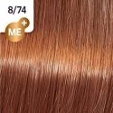 Wella Koleston Perfect Me+ hair dye 60ml-8.74 Wella Koleston Perfect Me+ hair dye 60ml-8.74