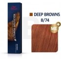 Wella Koleston Perfect Me+ plaukų dažai 60ml-8.74 Wella Koleston Perfect Me+ plaukų dažai 60ml-8.74