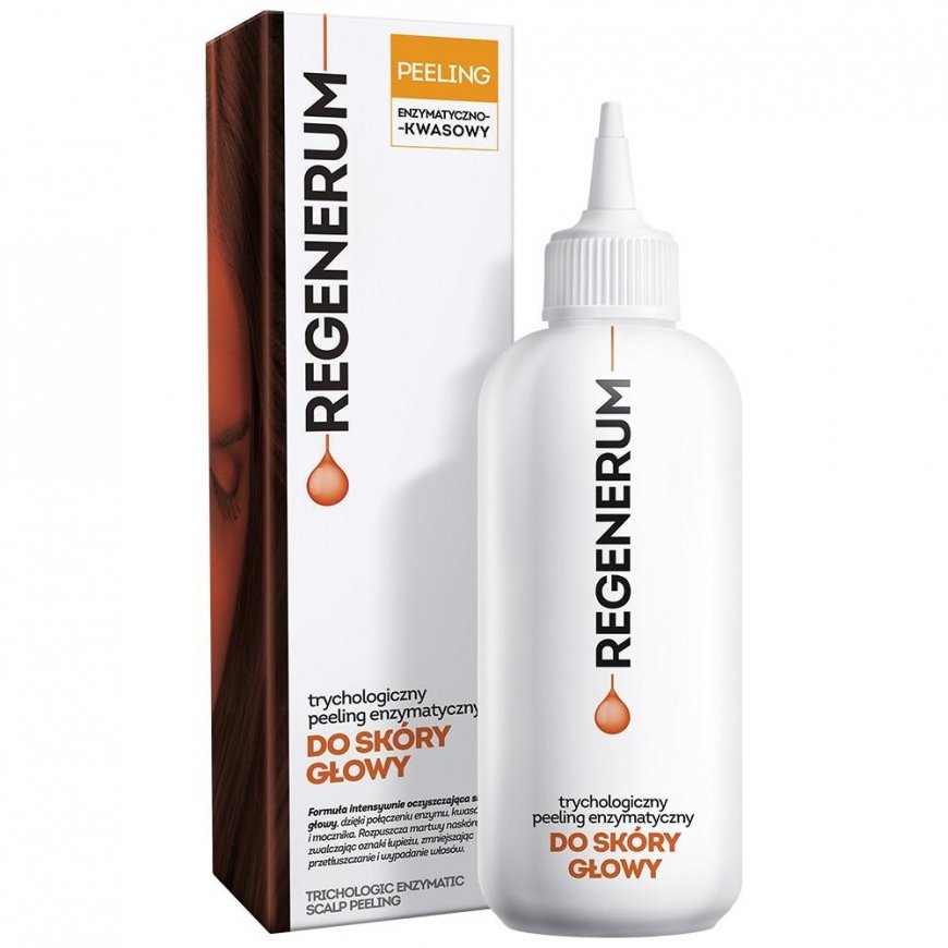 Regenerum Trichological enzymatic scrub for the