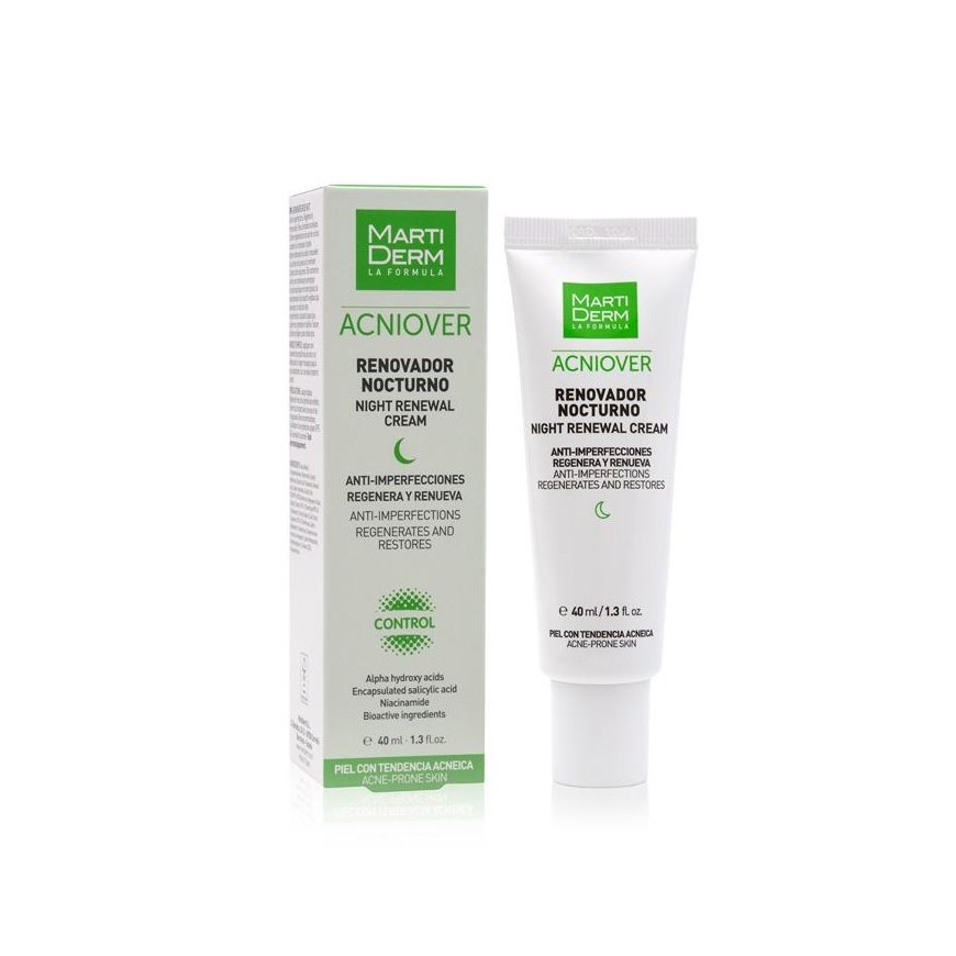 MartiDerm Acniover Night Renewal 40ml