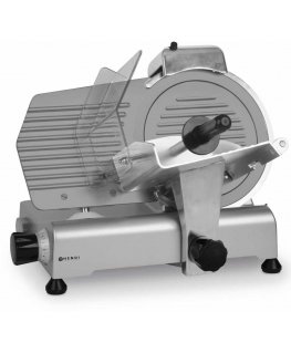 Hendi Kitchen Line 250 meat and cheese slicer with Teflon coating 150W - Hendi 210222