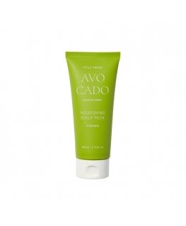 Rated Green Avokado maitinamoji priemonė galvos odai su avokadu ir bananu 200ml