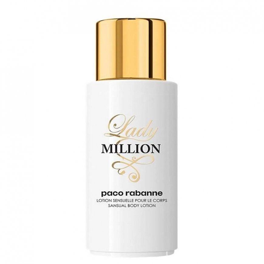 Paco Rabanne Lady Million Losjonas kūnui 200ml – 2
