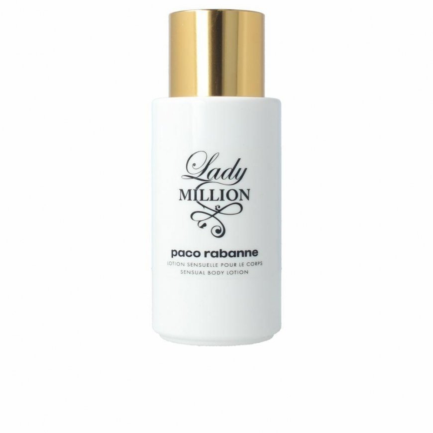 Paco Rabanne Lady Million Body Lotion 200ml – 4