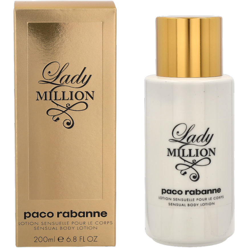 Paco Rabanne Lady Million Body Lotion 200ml – 5