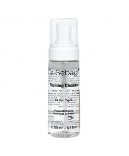 DR SEBAGH foaming cleanser for all skin types face wash foam 150ml