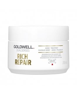 Restorative mask Goldwell DualSenses Rich Repair Hair Mask 200ml