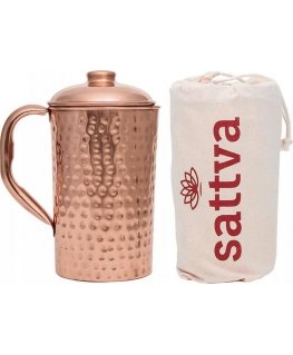 Pressed copper pitcher Sattva 1950ml