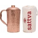 Pressed copper pitcher Sattva 1950ml