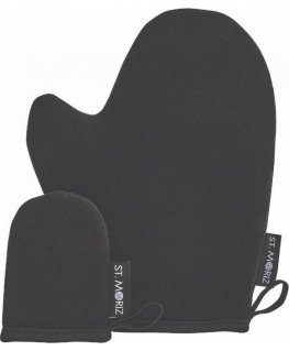 "St. Moriz" tanning cream distribution glove 2 pcs