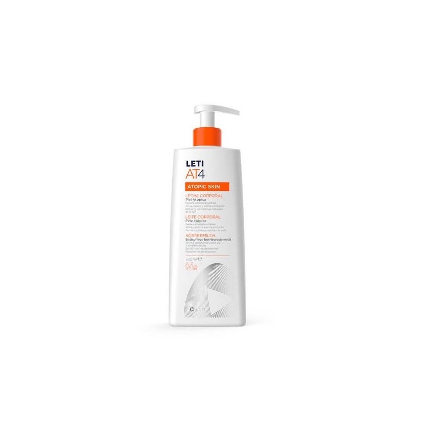 Leti At4 Body Milk 500ml