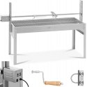 Royal Catering Grilis su anglimis su elektriniu kepsniu paršeliui kepti 13 W 40 kg 127 cm Royal Catering Grilis su anglimis su elektriniu kepsniu paršeliui kepti 13 W 40 kg 127 cm