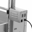 Royal Catering Grilis su anglimis su elektriniu kepsniu paršeliui kepti 13 W 40 kg 127 cm Royal Catering Grilis su anglimis su elektriniu kepsniu paršeliui kepti 13 W 40 kg 127 cm